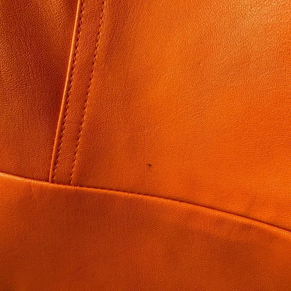 Dollhouse Vibrant Orange Utility Jacket - Picture 9 of 11